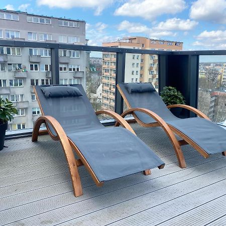 Hanza Tower Apartament Premium Plus Szczecin Exterior photo