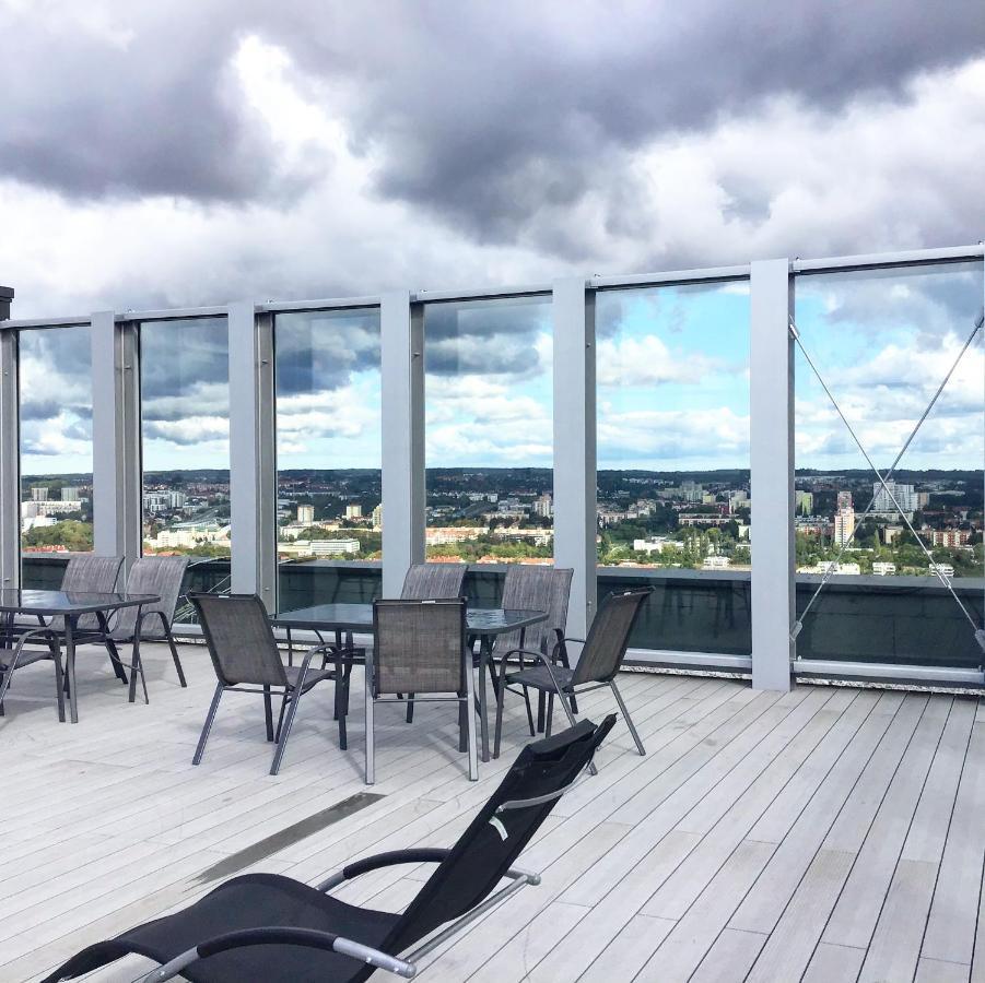 Hanza Tower Apartament Premium Plus Szczecin Exterior photo
